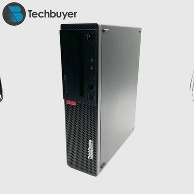 Lenovo ThinkCentre M720s SFF i5-8400 8GB RAM 256GB SSD NO OS | TESTED USED - Image 1 of 4