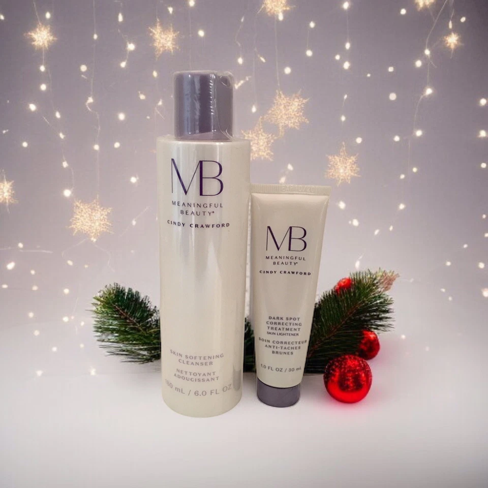 Meaningful Beauty Tratamiento Manchas Oscuras Corrector de Piel Aclarador 1 oz y Limpiador Foto 1 de 4