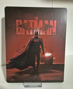 THE BATMAN Blu-Ray Steelbook aus Sammlung DC JUSTICE LEAGUE  - Bild 1 von 2