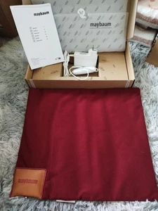 Maybaum Elektrisches Heizkissen  43,5 x 38,5 cm, Indoor Outdoor Rot - Bild 1 von 3