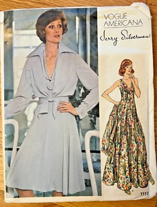 Vogue Americana 1117 by Jerry Silverman – Size 14 (Bust 36") UC/FF - Picture 1 of 3