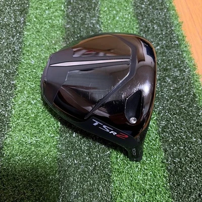 Titleist TSR2 10° Driver Head, 195g, with cover, Used, Good condition - Image 1 of 4