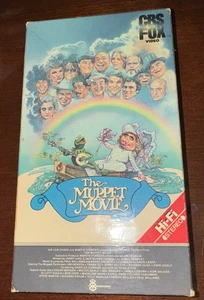 The Muppet Movie VHS Tape 1979 CBS FOX Video Hi Fi Stereo Movie - Picture 1 of 4
