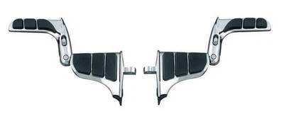 Swingwing Peg With Male Mount Adapter Chrome Kuryakyn 4466 - Image 1 of 2