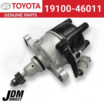 Distribuidor TOYOTA LEXUS SUPRA GS300 SC300 19100-46011 genuino Foto 1 de 3
