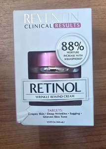 Reventin Retinol Wrinkle Rewind Cream 1.5 fl oz 44mL Anti Aging New - Picture 1 of 6