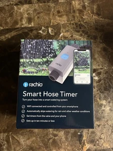 Rachio Smart Hose Timer with WiFi Hub for Outdoor Watering - Easy Faucet Install - Picture 1 of 1