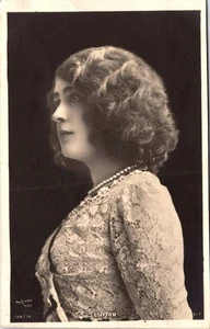 CLIFTON : BELLE ÉPOQUE STAGE BEAUTY : BY REUTLINGER, PARIS : RPPC 1903 - Picture 1 of 2