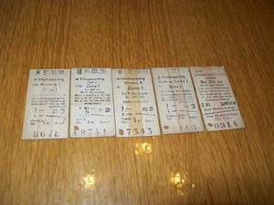 Fahrkarte Fahrschein EISENBAHN Bahn frreiberg potsdam schnellzugzuschlag #138 - Bild 1 von 2