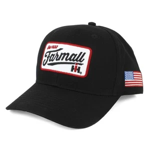 IH Farmall Est. 1923 Embroidered Cap with USA Flag on Side OBT551 - Picture 1 of 3