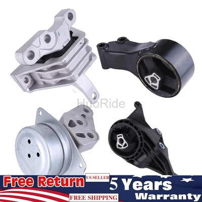 Engine Mount Kit for 2012-2016 Cadillac SRX 3.6L FWD Direct Replacement Foto 1 de 4