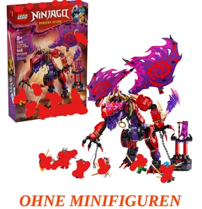 LEGO Ninjago 71832 Dragón del Caos Diente del Trueno SIN FIGURAS - Imagen 1 de 1