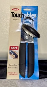 OXO Touchables Soft-Handled Can Opener - Black With Bottle Opener - Picture 1 of 1