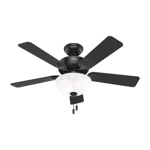 Swanson ENERGY STAR Ceiling Fan with LED Bowl 44 inch - Picture 1 of 5