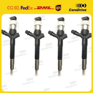4psc 095000-6030 33800-87000 Fuel Injector compatible Hyundai Mega Truck Engine - Picture 1 of 4