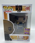 FUNKO POP T-DOG 495 THE WALKING DEAD EXCLUSIVE SDCC 2017