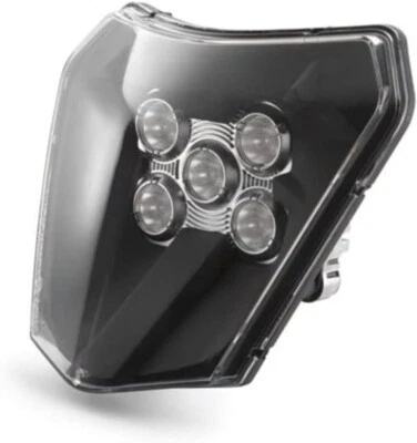 Nuevo faro LED OEM KTM 200 300 350 500 XC-W seis días EXC-F EXC 79614901100 Foto 1 de 4