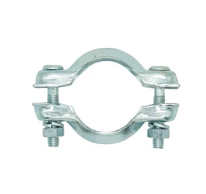 Exhaust clamp clamp clamp piece set pipe connector Ø 53 mm for Renault - Picture 1 of 1