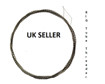 TORCHWOOD FISHING TACKLE Carp Rig Tube Draht Einfädler Karpfen Terminal Angelgerät x 2 UK Verkäufer
