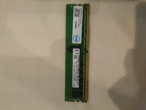 DELL HMA82GR7AFR8N-UH 16GB 2RX8 PC4-2400T DDR4 SNPHNDJ7C/16G Original New - Picture 1 of 5