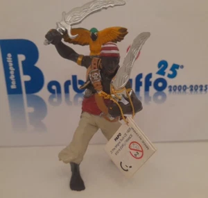PAPO 39454 PIRATA CON SCIABOLE E PAPPAGALLO da BARBAPUFFO - Foto 1 di 2