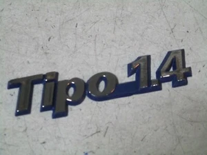 HECKSCHRIFTZUG FIAT TYP 1.4 - NEU  - Bild 1 von 1