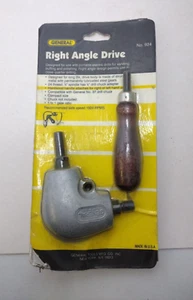 No. 924 Jacobs Chuck Right Angle Drive Attachment, General H.W. MFG. Co. USA