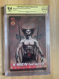 X-MEN: MOVIE PREQUEL #NN - CBCS 9.4! LEE- FAERBER - VILLARRUBIA - WALLER SIGS! - Picture 1 of 7