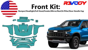 For Chevy Silverado 1500 LT TrailBoss 2022-2025 Paint Protection Film PreCut PPF - Picture 1 of 7