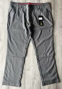 Pantalones de golf Dwyers & Co. forrados de lana resistentes al agua de acero W42 L31 Precio de venta sugerido por el fabricante £79.99 - Imagen 1 de 6