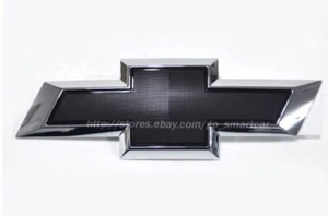 Liftgate Black bowtie emblem for 2024 2025 Chevrolet Trax - Picture 1 of 2