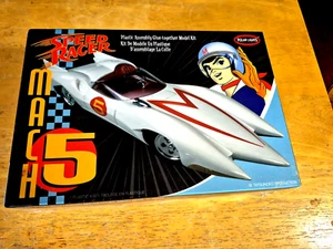 2022 POLAR LIGHTS Model SPEED RACER MACH 5 Kit #POL990M/12 - Picture 1 of 4
