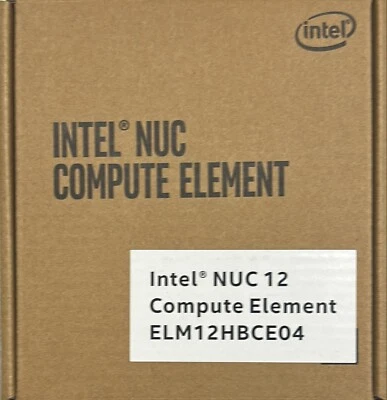 Intel BELM12HBCE04W ELM12HBCE NUC 12 Compute Element Celeron Processor 7305 NEW - Image 1 of 2