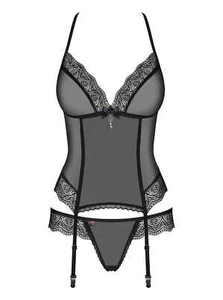 Gorset Obsessive 864-COR-1 + stringi. varianty - Zdjęcie 1 z 2