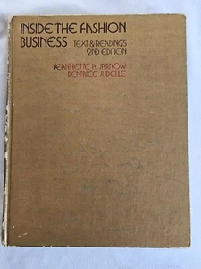 Inside the Fashion Business Text & Readings 2nd Edition 1974 Vtg Hardcover - Picture 1 of 11