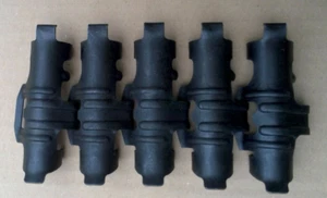 Gurtkrallen Gurtglieder Zerfallgurt 12,7mm  5stück UDSSR Sowjet Armee Rote Armee - Picture 1 of 3