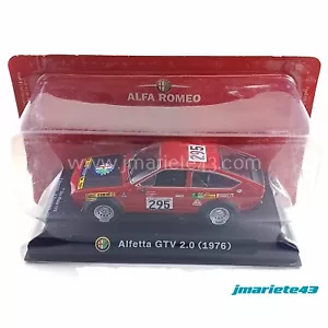 Alfa Alfetta GTV 2.0 #295 Bambinilla - Pregliasco - Reisoli Giro Italia 1976 ... - Foto 1 di 3