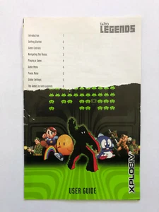 Original instruction booklet for Taito Legends - PS2 - Bild 1 von 2