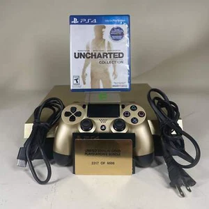 Sony PlayStation 4 PS4 500 GB edizione Taco Bell oro/nero - Foto 1 di 8