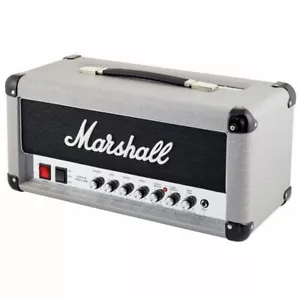 MARSHALL 2525H Mini Silver Jubilee reissue TESTATA VALVOLARE CHITARRA ELETTRICA - Foto 1 di 2