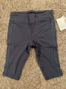 Jockey Big Girls' Pop Stitch Capris LARGE NEW W TAG - Picture 1 of 4