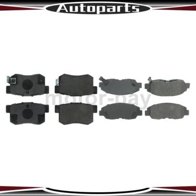 Pastillas de freno delanteras traseras para Honda Civic 2004 2005 2006 2007 2008 2009 2010 2011 Foto 1 de 4