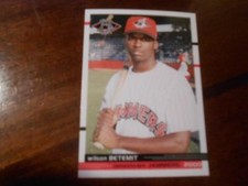 2000 JAMESTOWN JAMMERS Grandstand Minor League Single Cards YOU PICK OBO