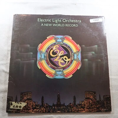Electric Light Orchestra A New World Record Elo Ua 679 Record Album Vinyl LP - Image 1 of 4