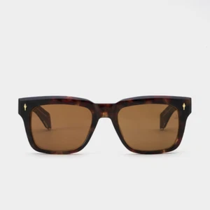 Jacques Marie Mage TORINO Sonnenbrille Havanna dunkelgoldene XX-Gläser 54 mm FedEx - Bild 1 von 12