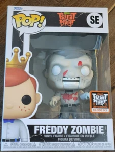 2022 NYCC EXCLUSIVE FUNKO POP FRIGHT NIGHT BOX OF FUN FREDDY ZOMBIE SE /10,000 - Picture 1 of 2