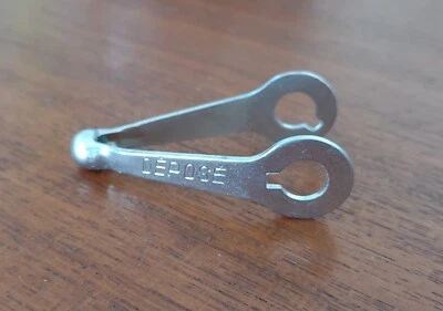 Guía de cable trasero Mafac para bicicleta vintage NOS Foto 1 de 3