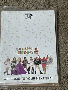 Taylor Swift Birthday Cards 24 Different W/ Envelopes Blank Inside - Picture 1 of 3