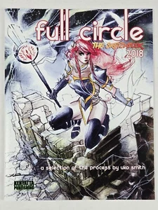 Uko Smith: The Sketchbook 2018 Full Circle Kenyatta Pub NEU - Bild 1 von 2