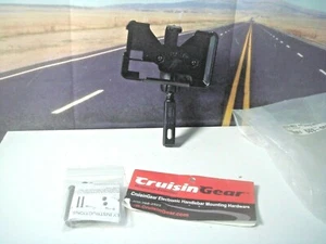 Motorcycle Handlebar Mount 2" Arm For Garmin GPS CruisinGear NUVI CG1022 M4 - Picture 1 of 7